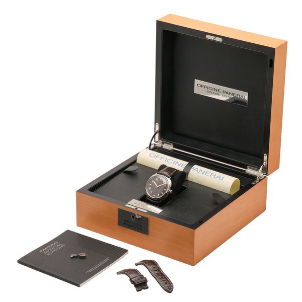 Panerai Radiomir Manual PAM00376